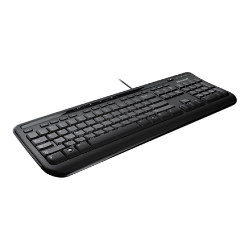Microsoft Wired Keyboard 600 ANB-00018 Standard Wired RU Numeric keypad USB Black