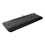 Microsoft Wired Keyboard 600 ANB-00018 Standard Wired RU Numeric keypad USB Black