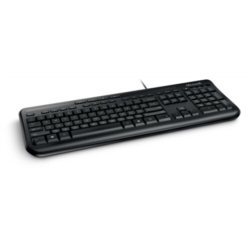 Microsoft Wired Keyboard 600 ANB-00018 Standard Wired RU Numeric keypad USB Black