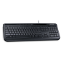 Microsoft Wired Keyboard 600 ANB-00018 Standard Wired RU Numeric keypad USB Black