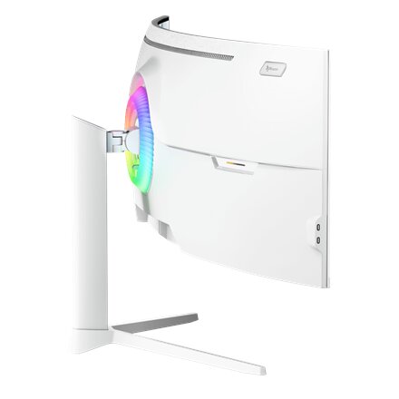 Arozzi , Nova , 49 , VA , 32:9 , 165 Hz , 4 ms , 5120 x 1440 pixels , 350 cd/m² , HDMI ports quantity 2 , White