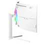 Arozzi , Nova , 49 , VA , 32:9 , 165 Hz , 4 ms , 5120 x 1440 pixels , 350 cd/m² , HDMI ports quantity 2 , White