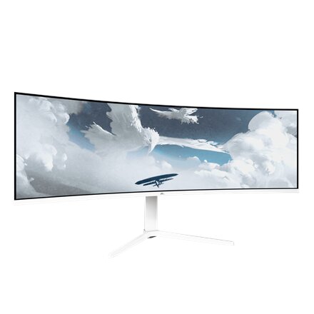 Arozzi , Nova , 49 , VA , 32:9 , 165 Hz , 4 ms , 5120 x 1440 pixels , 350 cd/m² , HDMI ports quantity 2 , White