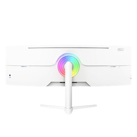 Arozzi , Nova , 49 , VA , 32:9 , 165 Hz , 4 ms , 5120 x 1440 pixels , 350 cd/m² , HDMI ports quantity 2 , White