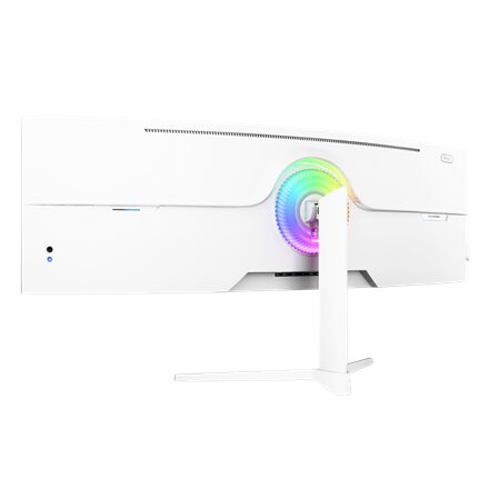 Arozzi , Nova , 49 , VA , 32:9 , 165 Hz , 4 ms , 5120 x 1440 pixels , 350 cd/m² , HDMI ports quantity 2 , White