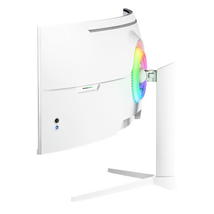 Arozzi , Nova , 49 , VA , 32:9 , 165 Hz , 4 ms , 5120 x 1440 pixels , 350 cd/m² , HDMI ports quantity 2 , White