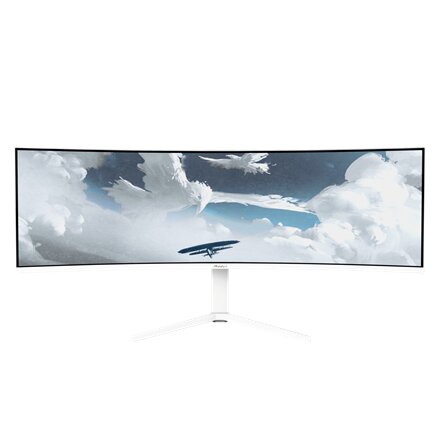 Arozzi , Nova , 49 , VA , 32:9 , 165 Hz , 4 ms , 5120 x 1440 pixels , 350 cd/m² , HDMI ports quantity 2 , White