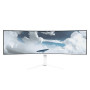 Arozzi , Nova , 49 , VA , 32:9 , 165 Hz , 4 ms , 5120 x 1440 pixels , 350 cd/m² , HDMI ports quantity 2 , White