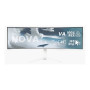 Arozzi , Nova , 49 , VA , 32:9 , 165 Hz , 4 ms , 5120 x 1440 pixels , 350 cd/m² , HDMI ports quantity 2 , White