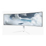 Arozzi , Nova , 49 , VA , 32:9 , 165 Hz , 4 ms , 5120 x 1440 pixels , 350 cd/m² , HDMI ports quantity 2 , White