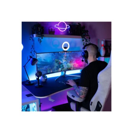 Arozzi , Nova , 49 , VA , 32:9 , 165 Hz , 4 ms , 5120 x 1440 pixels , 350 cd/m² , HDMI ports quantity 2 , White