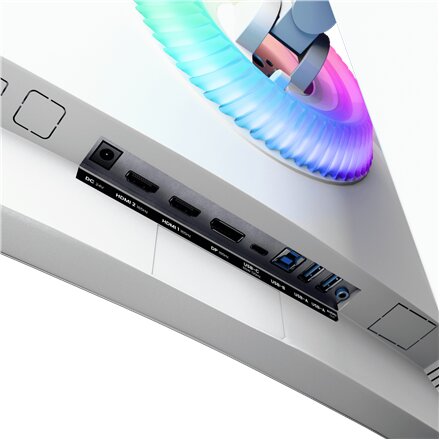 Arozzi , Nova , 49 , VA , 32:9 , 165 Hz , 4 ms , 5120 x 1440 pixels , 350 cd/m² , HDMI ports quantity 2 , White