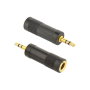 Cablexpert 6.35 mm female to 3.5 mm male audio adapter , A-6.35F-3.5M