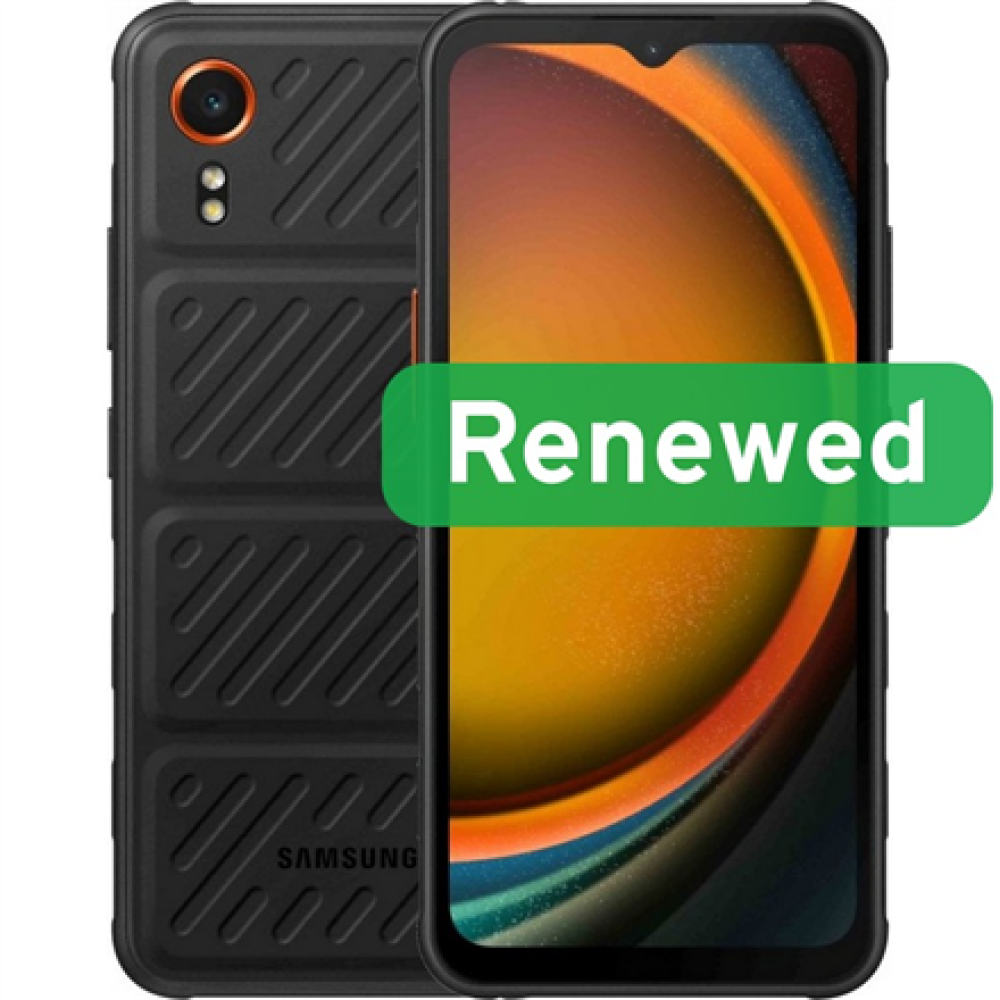 Samsung Renewed Grade A++ , Samsung Galaxy XCover 7 , Black , 6.6 , PLS LCD , 128 GB , 5G , Android