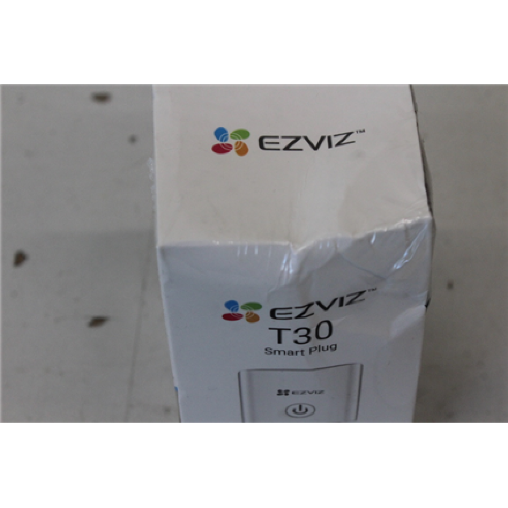 SALE OUT. EZVIZ CS-T30-10B-E Smart Plug with Power Consumption Tracker (EU Standard) , EZVIZ Smart Plug with Power Consumption Tracker (EU Standard) , CS-T30-10B-E , 36 month(s) , White , DAMAGED PACKAGING