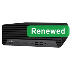 HP Renewed Grade A , EliteDesk 805 G6 SFF , AMD Ryzen 5 PRO , 4650G , 16 GB , SSD , 256 GB , AMD Radeon Graphics , Windows 11 Pro