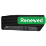 HP Renewed Grade A , EliteDesk 805 G6 SFF , AMD Ryzen 5 PRO , 4650G , 16 GB , SSD , 256 GB , AMD Radeon Graphics , Windows 11 Pro