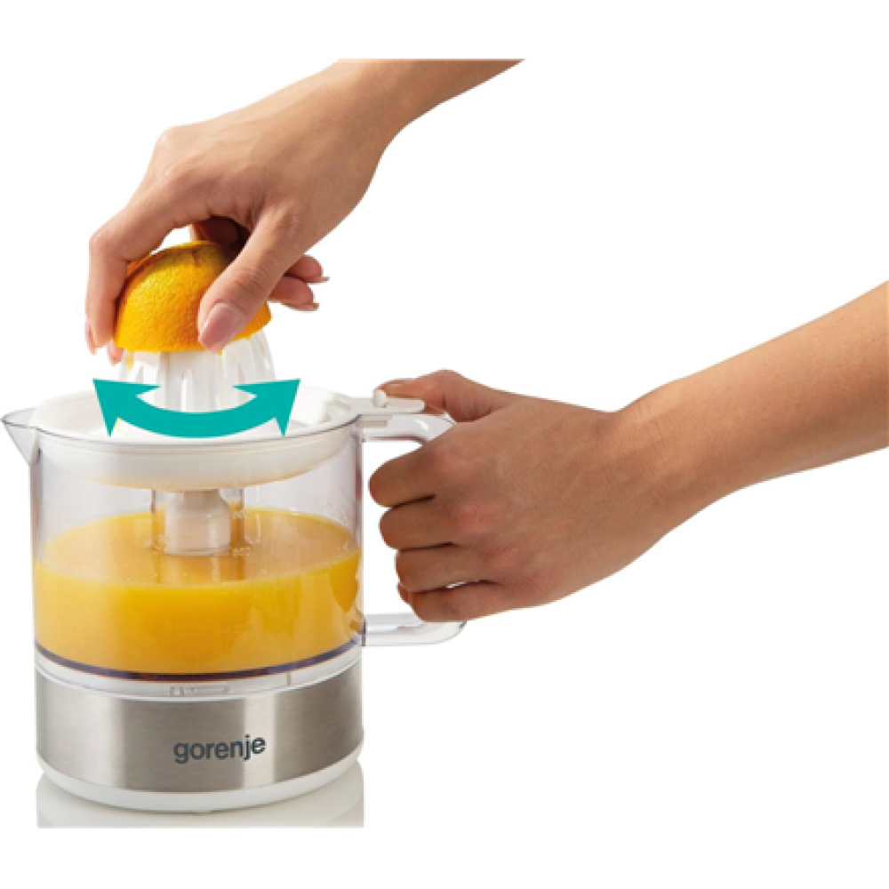 Gorenje , Citrus Juicer , CJ30E , Type Citrus Juicer , White , 30 W , Number of speeds 1