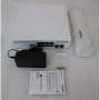 SALE OUT. MikroTik Cloud Router Switch CRS310-8G+2S+IN, UNPACKED , USED, BENT PLUG , Cloud Router Switch , CRS310-8G+2S+IN , 24 month(s) , DEMO