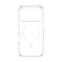 PanzerGlass Flagship Case , Back cover , Apple , iPhone 17 Pro , Recycled plastic , Transparent , Urban Explorer w. White MagSafe