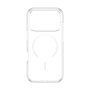PanzerGlass Flagship Case , Back cover , Apple , iPhone 17 Pro , Recycled plastic , Transparent , Urban Explorer w. White MagSafe