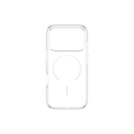 PanzerGlass Flagship Case , Back cover , Apple , iPhone 17 Pro , Recycled plastic , Transparent , Urban Explorer w. White MagSafe