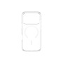PanzerGlass Flagship Case , Back cover , Apple , iPhone 17 Pro , Recycled plastic , Transparent , Urban Explorer w. White MagSafe