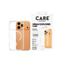 PanzerGlass Flagship Case , Back cover , Apple , iPhone 17 Pro , Recycled plastic , Transparent , Urban Explorer w. White MagSafe