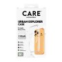 PanzerGlass Flagship Case , Back cover , Apple , iPhone 17 Pro , Recycled plastic , Transparent , Urban Explorer w. White MagSafe