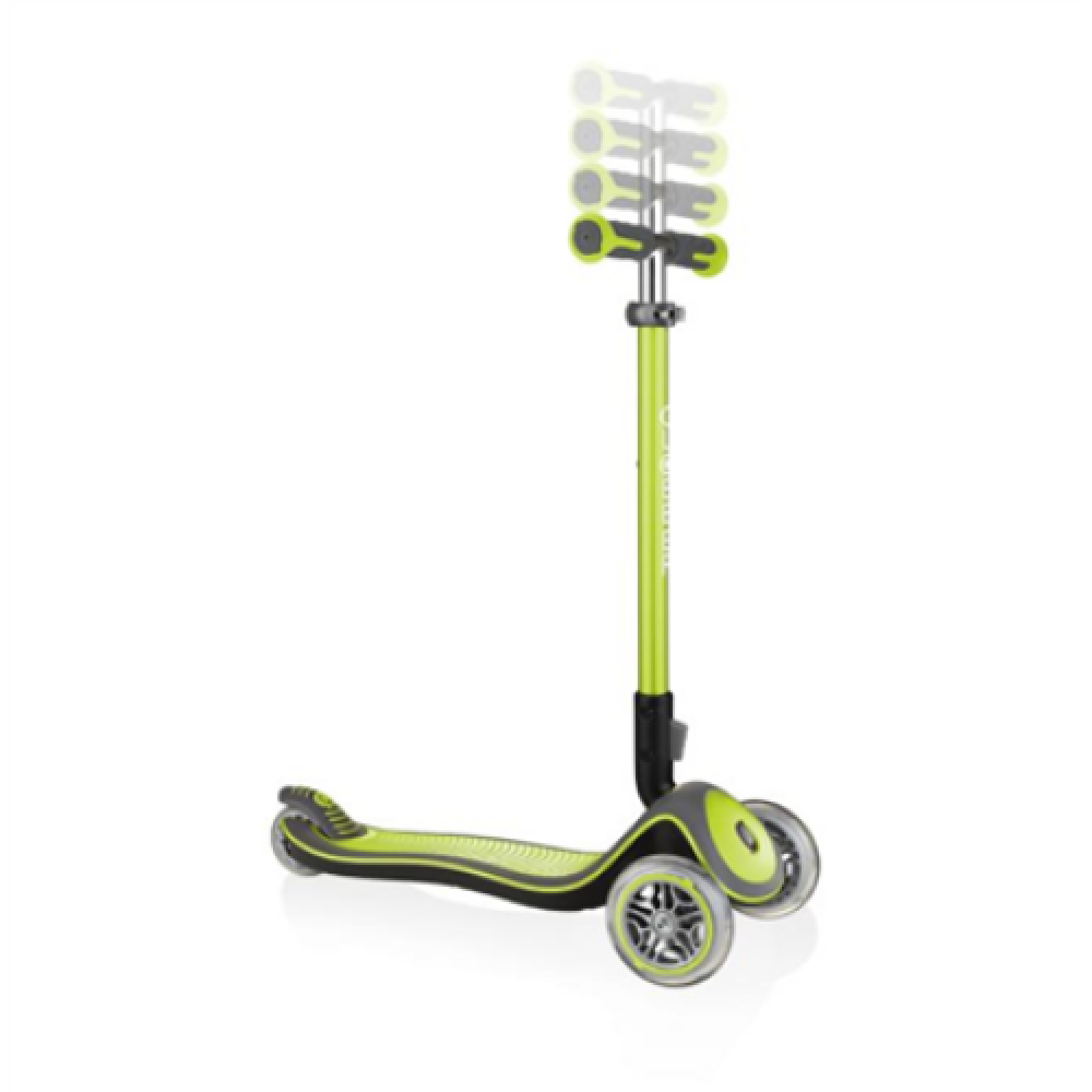 Globber , Light Green , Scooter , Elite Deluxe 444-406