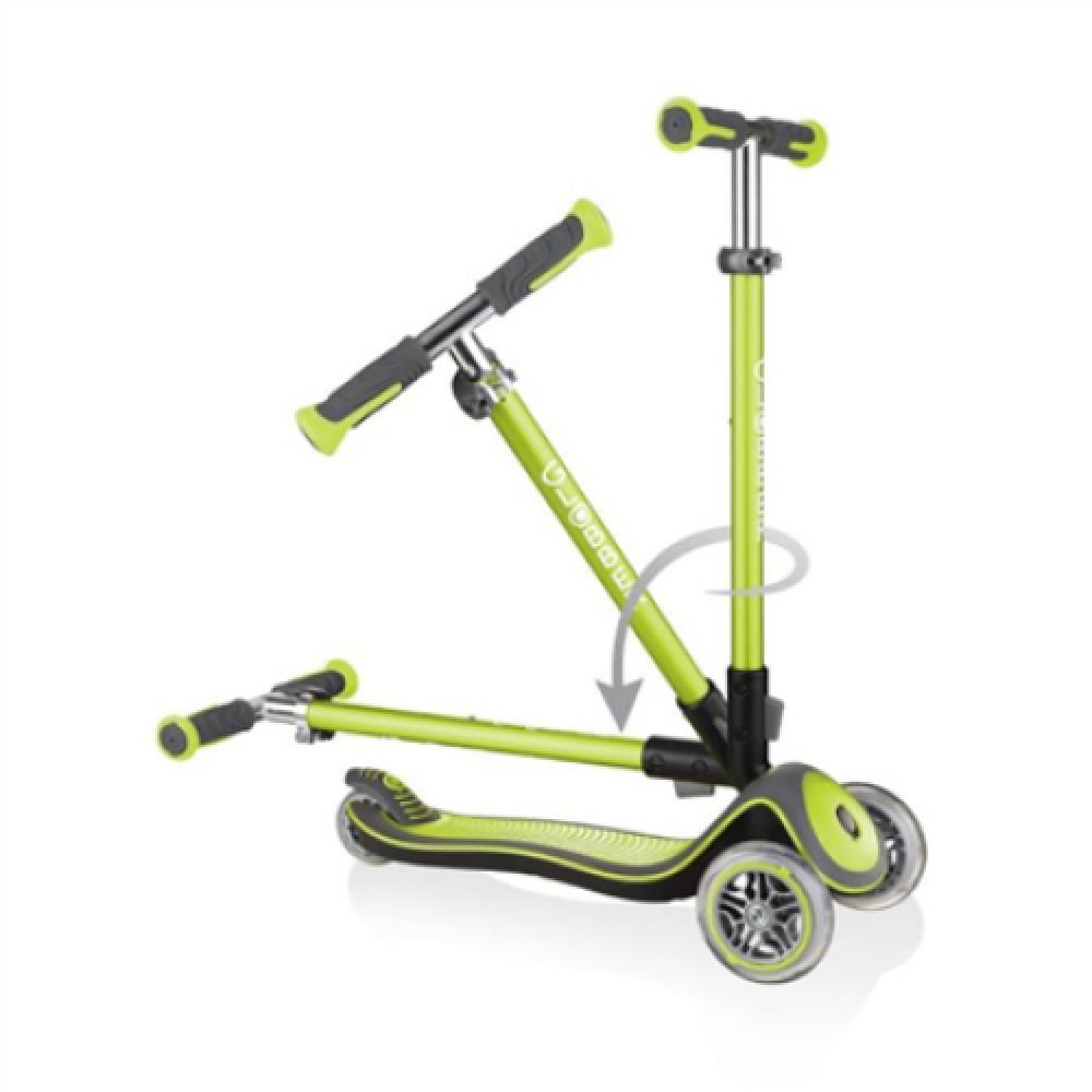 Globber , Light Green , Scooter , Elite Deluxe 444-406