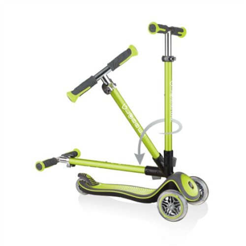 Globber , Light Green , Scooter , Elite Deluxe 444-406