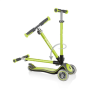 Globber , Light Green , Scooter , Elite Deluxe 444-406