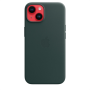 Apple 14 Leather Case with MagSafe Case with MagSafe Apple iPhone 14 Leather Forest Green