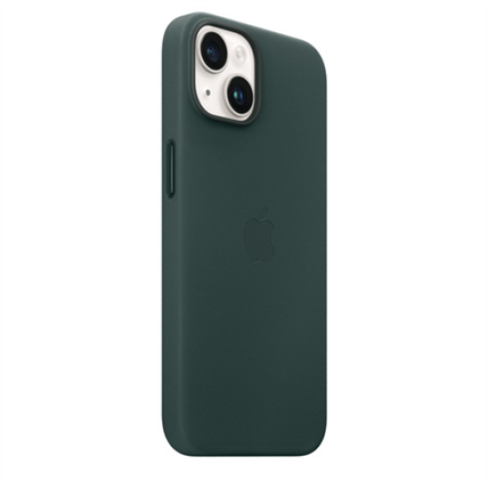 Apple 14 Leather Case with MagSafe Case with MagSafe Apple iPhone 14 Leather Forest Green