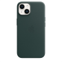 Apple 14 Leather Case with MagSafe Case with MagSafe Apple iPhone 14 Leather Forest Green