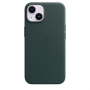 Apple 14 Leather Case with MagSafe Case with MagSafe Apple iPhone 14 Leather Forest Green
