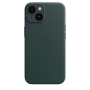 Apple 14 Leather Case with MagSafe Case with MagSafe Apple iPhone 14 Leather Forest Green