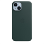 Apple 14 Leather Case with MagSafe Case with MagSafe Apple iPhone 14 Leather Forest Green