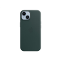 Apple 14 Leather Case with MagSafe Case with MagSafe Apple iPhone 14 Leather Forest Green