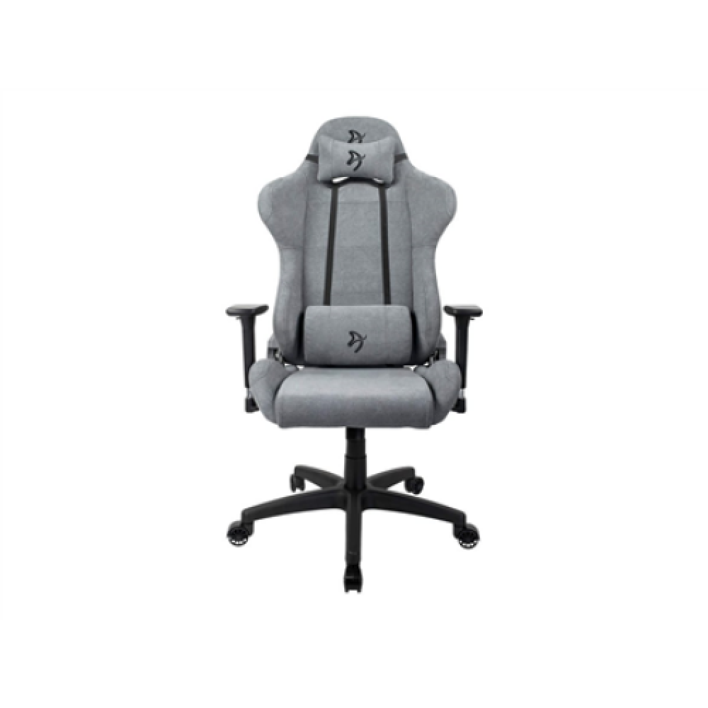Arozzi Gaming chair, Torretta Soft Fabric, Ash