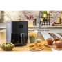 TEFAL , Fryer , Essential EY130815 , Power 1400 W , Capacity 3.5 L , Black