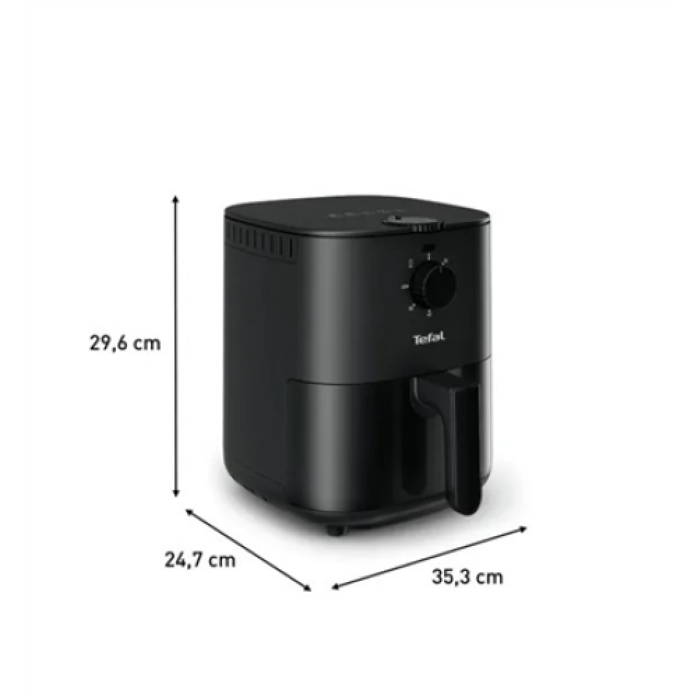 TEFAL , Fryer , Essential EY130815 , Power 1400 W , Capacity 3.5 L , Black