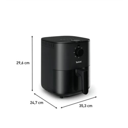 TEFAL , Fryer , Essential EY130815 , Power 1400 W , Capacity 3.5 L , Black