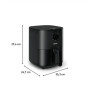 TEFAL , Fryer , Essential EY130815 , Power 1400 W , Capacity 3.5 L , Black