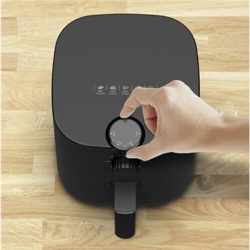 TEFAL , Fryer , Essential EY130815 , Power 1400 W , Capacity 3.5 L , Black