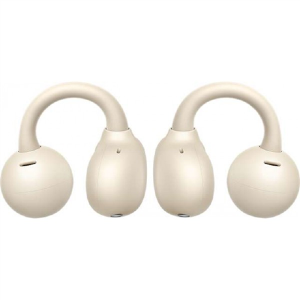Huawei FreeClip , Built-in microphone , Bluetooth , Beige