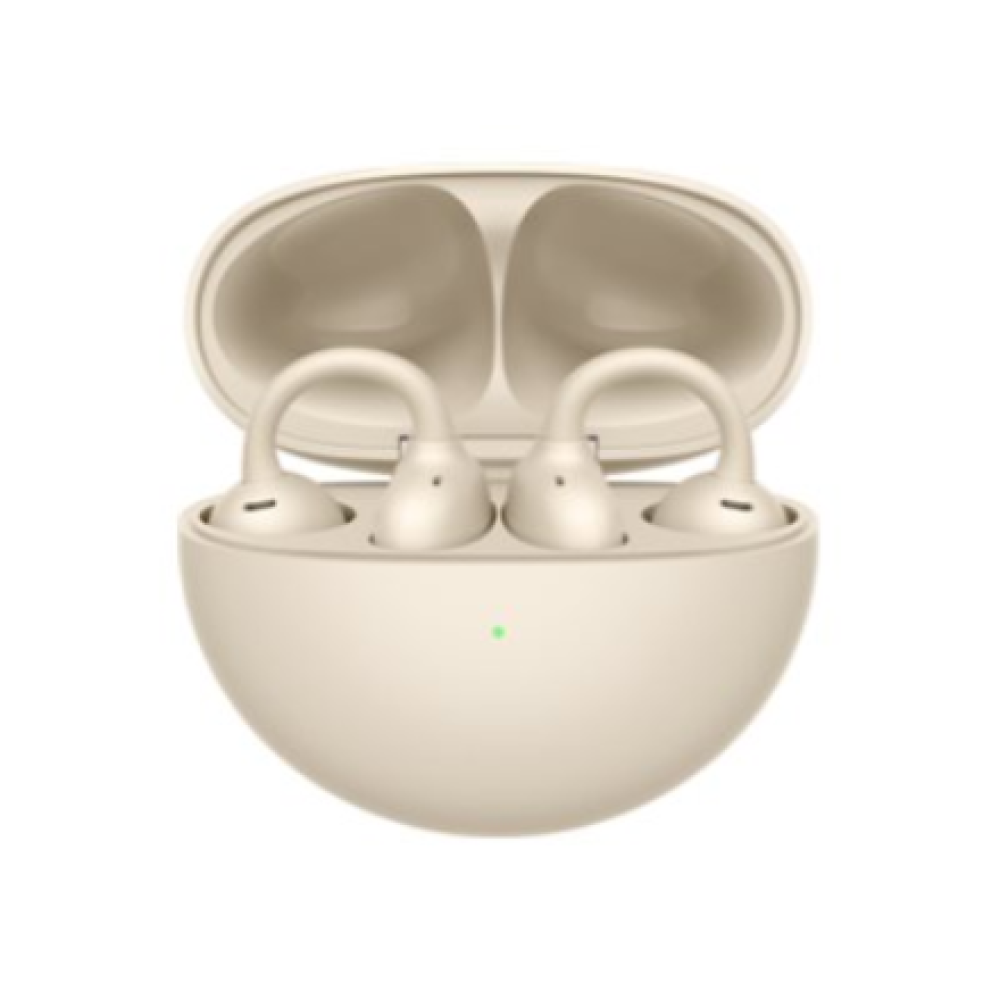 Huawei FreeClip , Built-in microphone , Bluetooth , Beige