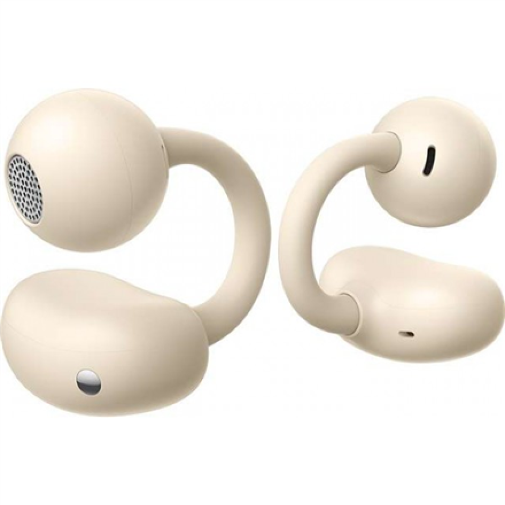 Huawei FreeClip , Built-in microphone , Bluetooth , Beige