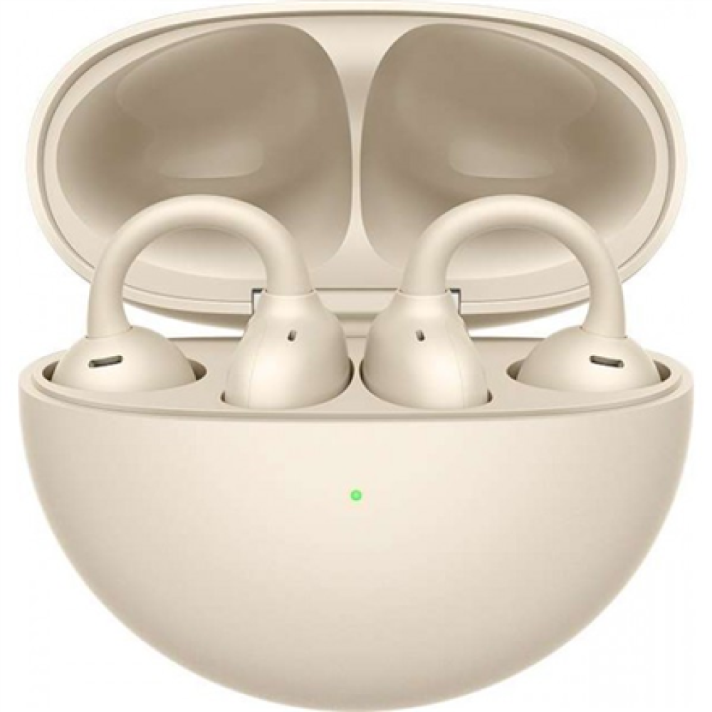 Huawei FreeClip , Built-in microphone , Bluetooth , Beige